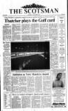 The Scotsman Thursday 08 November 1990 Page 1