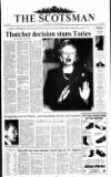 The Scotsman Wednesday 21 November 1990 Page 1