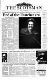 The Scotsman Friday 23 November 1990 Page 1