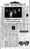 The Scotsman Friday 07 December 1990 Page 1