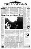 The Scotsman Tuesday 07 January 1992 Page 1
