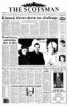 The Scotsman Monday 13 January 1992 Page 1