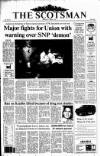 The Scotsman Monday 06 April 1992 Page 1