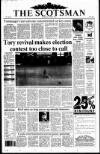 The Scotsman Thursday 09 April 1992 Page 1