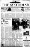 The Scotsman Saturday 04 November 1995 Page 1