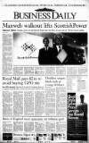 The Scotsman Thursday 09 November 1995 Page 21