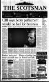 The Scotsman Friday 25 October 1996 Page 1