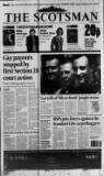 The Scotsman Saturday 13 May 2000 Page 1