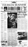 The Scotsman Thursday 14 December 2000 Page 23