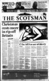 The Scotsman Saturday 16 December 2000 Page 1