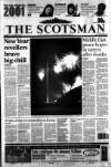 The Scotsman Monday 01 January 2001 Page 1