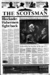 The Scotsman Tuesday 09 January 2001 Page 1