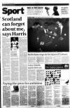 The Scotsman Tuesday 30 January 2001 Page 22