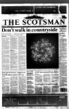 The Scotsman Friday 23 February 2001 Page 1