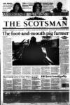 The Scotsman Saturday 24 February 2001 Page 1