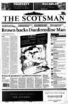 The Scotsman Thursday 08 March 2001 Page 1