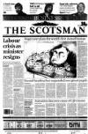 The Scotsman Saturday 10 March 2001 Page 1