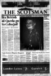 The Scotsman Monday 14 January 2002 Page 1