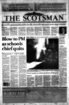 The Scotsman Thursday 24 October 2002 Page 1