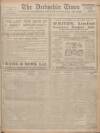 Derbyshire Times Saturday 12 February 1921 Page 1