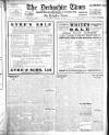 Derbyshire Times Saturday 12 January 1924 Page 1
