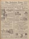 Derbyshire Times Saturday 30 July 1927 Page 1