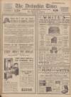 Derbyshire Times Saturday 03 December 1927 Page 1