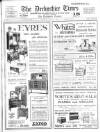 Derbyshire Times Saturday 21 April 1928 Page 1