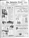 Derbyshire Times Saturday 03 November 1928 Page 1