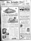 Derbyshire Times Saturday 02 January 1932 Page 1