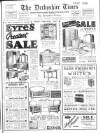 Derbyshire Times Saturday 21 January 1933 Page 1