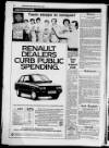 Derbyshire Times Friday 09 May 1986 Page 54