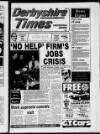 Derbyshire Times Friday 30 May 1986 Page 1