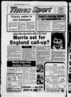 Derbyshire Times Friday 04 July 1986 Page 74