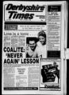 Derbyshire Times Friday 03 October 1986 Page 1