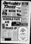 Derbyshire Times Friday 07 November 1986 Page 1