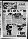 Derbyshire Times Friday 21 November 1986 Page 1
