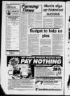 Derbyshire Times Friday 21 November 1986 Page 16