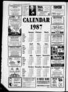 Derbyshire Times Friday 26 December 1986 Page 34