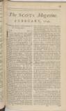 The Scots Magazine Fri 08 Feb 1740 Page 1