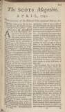 The Scots Magazine Fri 03 Apr 1741 Page 1