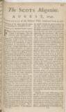 The Scots Magazine Sun 01 Aug 1742 Page 1
