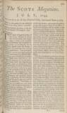 The Scots Magazine Sun 01 Jul 1744 Page 1