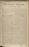 The Scots Magazine Fri 07 Jun 1745 Page 1