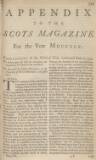 The Scots Magazine Sat 07 Dec 1745 Page 1