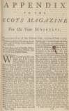 The Scots Magazine Sat 06 Dec 1746 Page 1