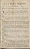 The Scots Magazine Fri 02 Jan 1747 Page 1