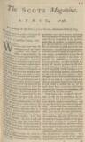 The Scots Magazine Fri 01 Apr 1748 Page 1