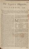 The Scots Magazine Fri 02 Sep 1748 Page 1
