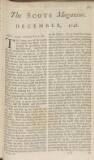 The Scots Magazine Thu 01 Dec 1748 Page 1
